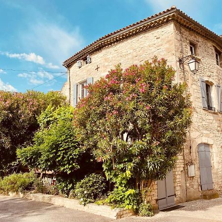 ברז'אק Les Lauriers Roses - Maison D'Hotes מראה חיצוני תמונה