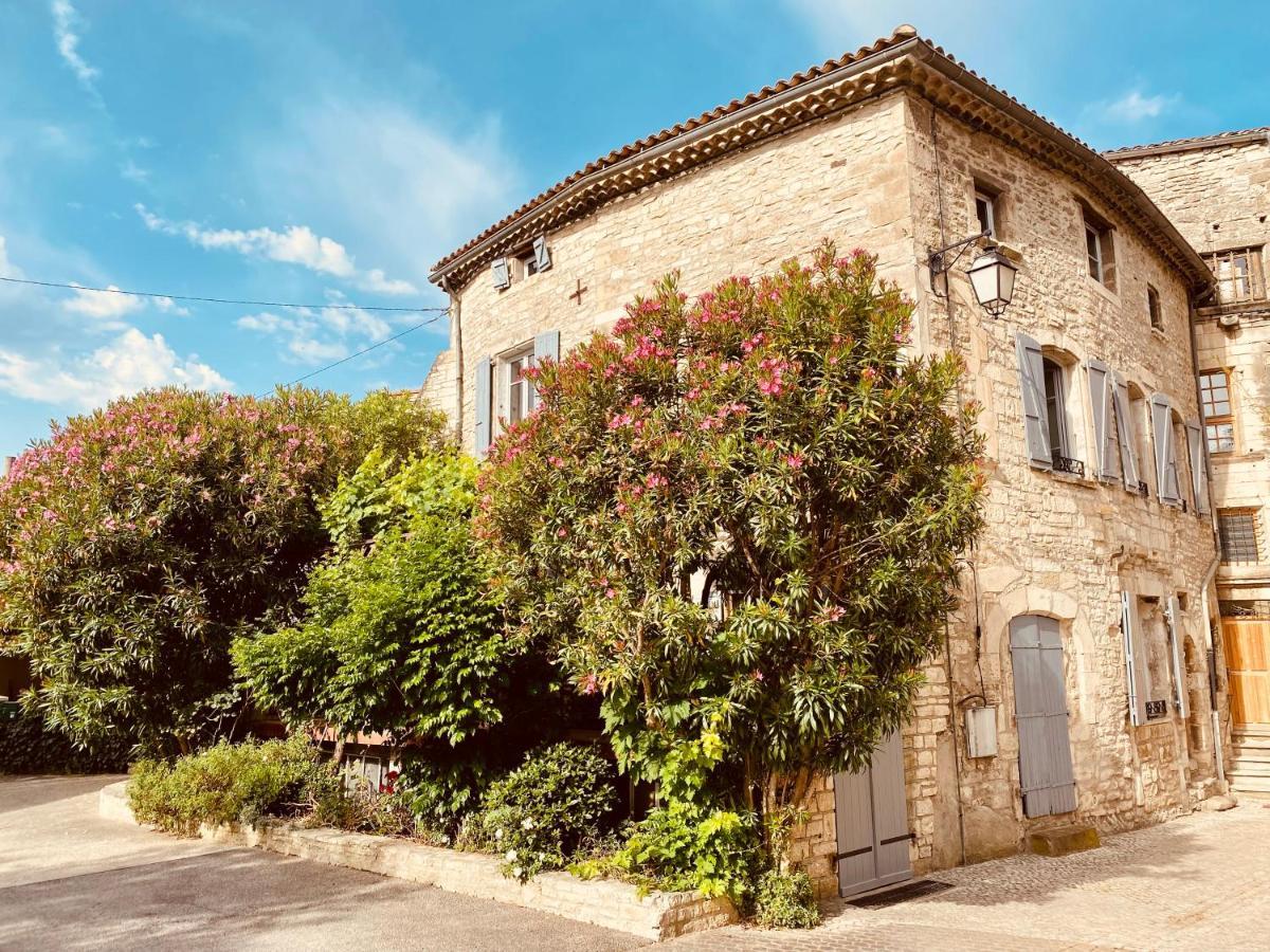 ברז'אק Les Lauriers Roses - Maison D'Hotes מראה חיצוני תמונה