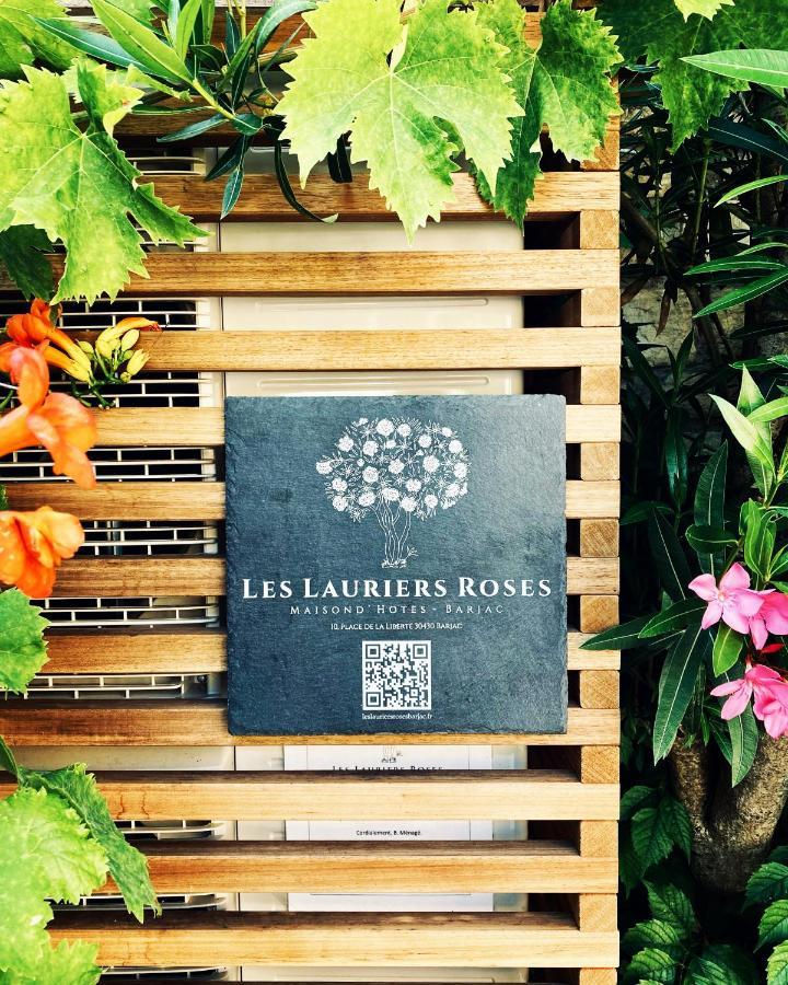 ברז'אק Les Lauriers Roses - Maison D'Hotes מראה חיצוני תמונה